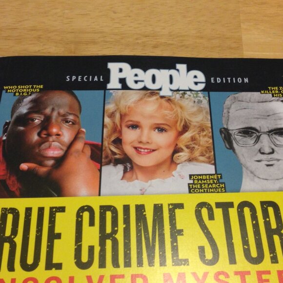 True Crimes and Cold Cases Mysteries Magazine, People - Picture 3 of 9